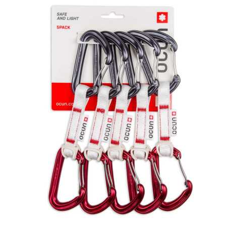 Ocun - Hawk QD Wire Bio-Dyn-Ring 10cm, rinvii alpinismo