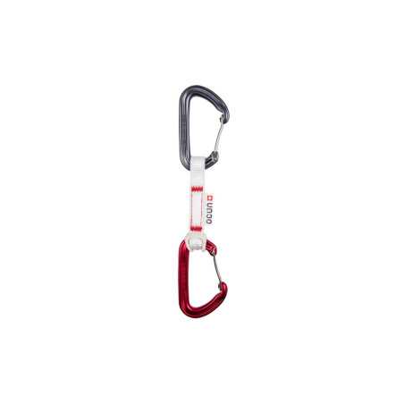 Ocun - Hawk QD Wire Bio-Dyn-Ring 10cm, rinvii alpinismo