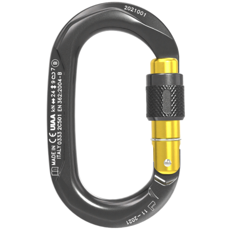 Climbing Technology - OVX SG, carabiner oval