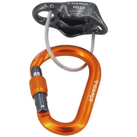 Camp - More 2 Belay kits, insurer and carabiner