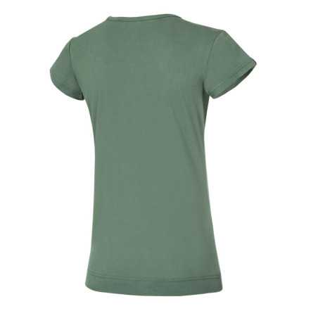 Acheter Ocun - Classic T Organic Flower, t-shirt femme debout MountainGear360