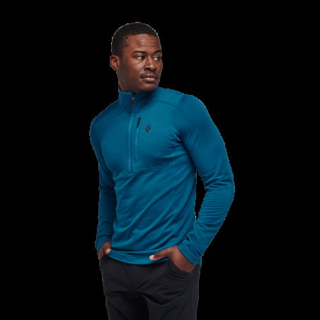 Black Diamond Coefficient LT Quarter Zip