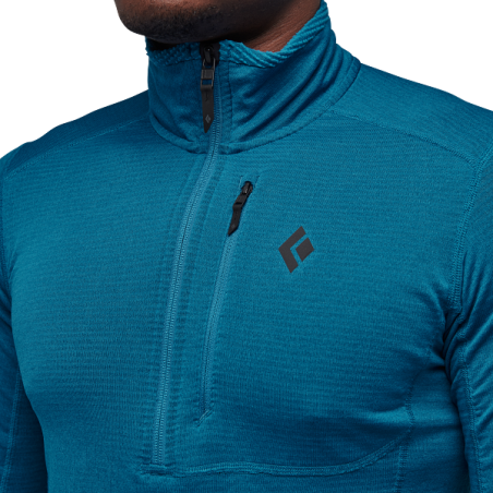 Black Diamond Coefficient LT Quarter Zip