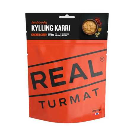 Real Turmat - Chicken Curry 2020, outdoor meal