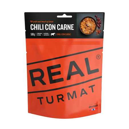 Real Turmat - Chili con carne, outdoor meal