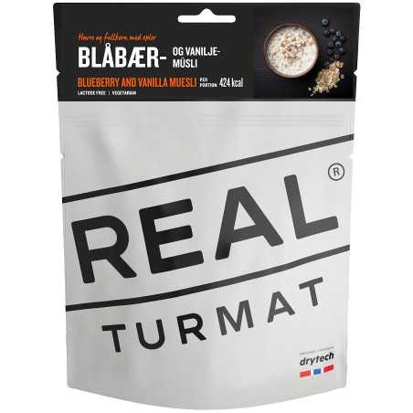 Real Turmat - Blueberry and Vanilla Muesli