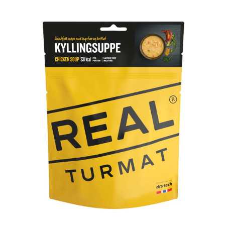 Buy Real Turmat - Chicken soup, outdoor meal up MountainGear360
