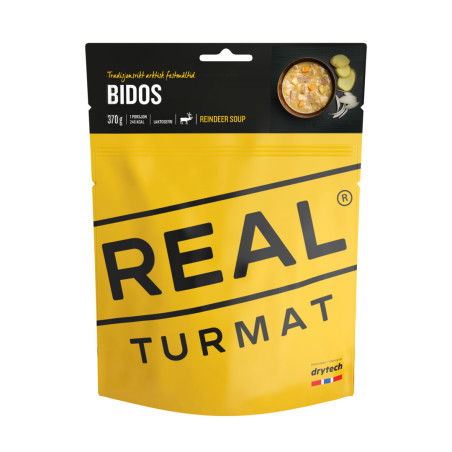 Real Turmat - Zuppa con Renna, pasto outdoor