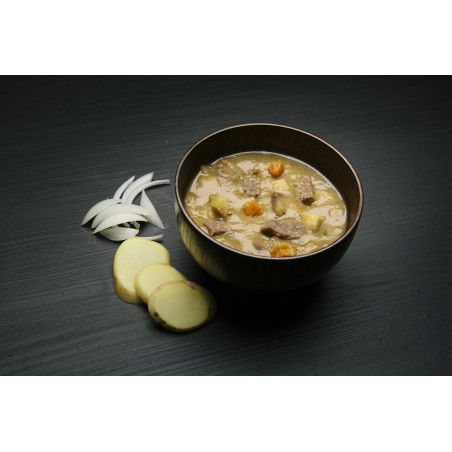 Real Turmat - Zuppa con Renna, pasto outdoor