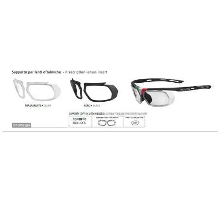 Salice - 019 ITA RW Black, gafas deportivas