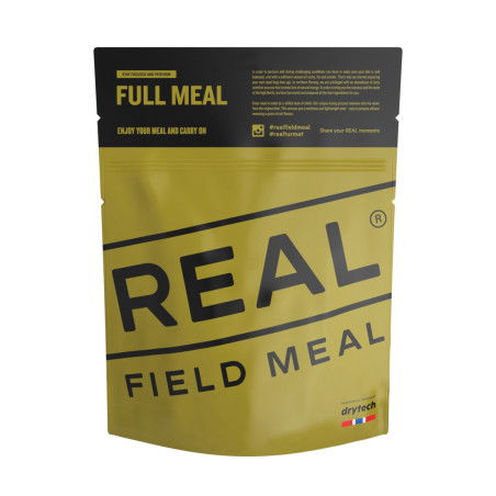 Real Turmat - Couscous con lenticchie e spinaci, pasto outdoor