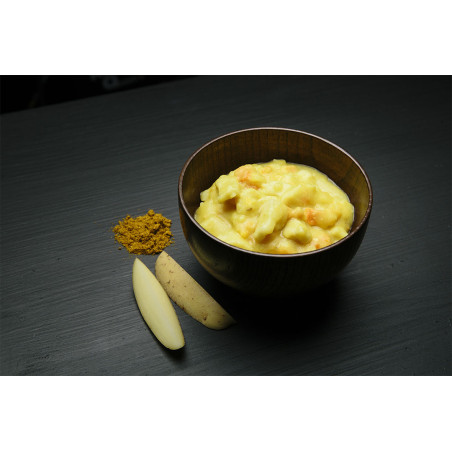 Acheter Real Turmat - Curry cod, repas extérieur debout MountainGear360