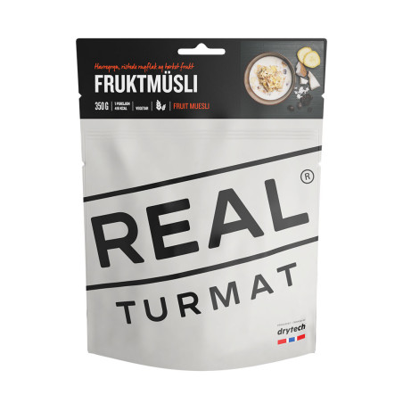 Acheter Real Turmat - Muesli aux fruits, petit-déjeuner debout MountainGear360