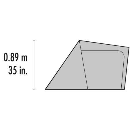 MSR - Elixir / Hubba Tent Extension