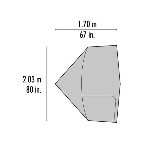 MSR - Elixir / Hubba Tent Extension