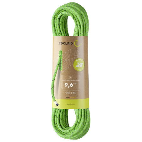 EDELRID - Tommy Caldwell Eco DRY DT 9,6 mm, corde à simple