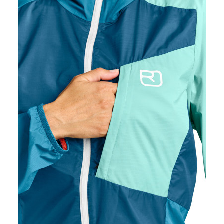 Buy Ortovox - Windbreaker, women's jacket up MountainGear360
