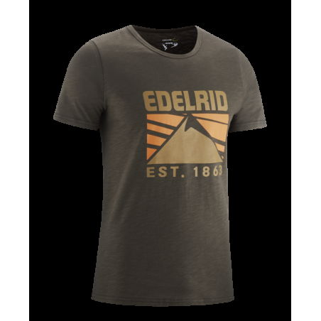 Edelrid - Me Highball Blackbird , T-Shirt uomo