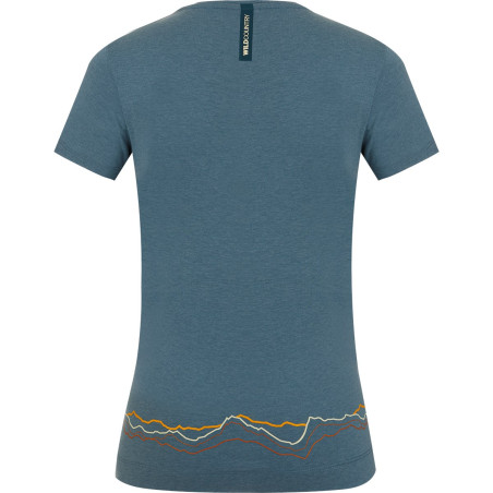 Compra Wild Country - Flow W T-Shirt Deepwater, maglietta donna su MountainGear360
