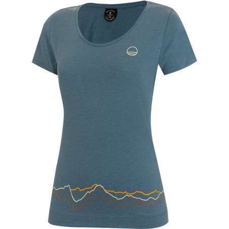 Kaufen Wild Country - T-Shirt Flow W Deepwater, das T-Shirt der Frauen auf MountainGear360