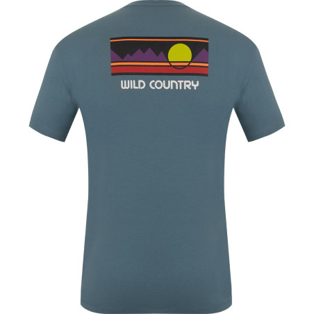 Comprar Wild Country - Camiseta Heritage, camiseta hombre arriba MountainGear360