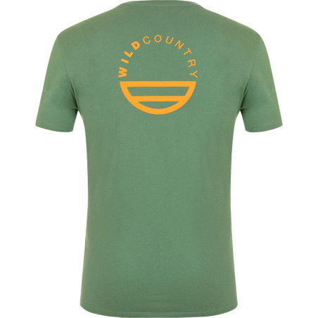 Buy Wild Country - Stamina Green Ivy, men's t-shirt up MountainGear360