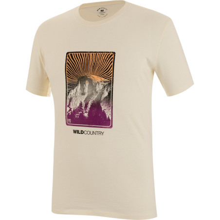 Comprar Wild Country - Camiseta Flow M Cuarzo, camiseta hombre arriba MountainGear360