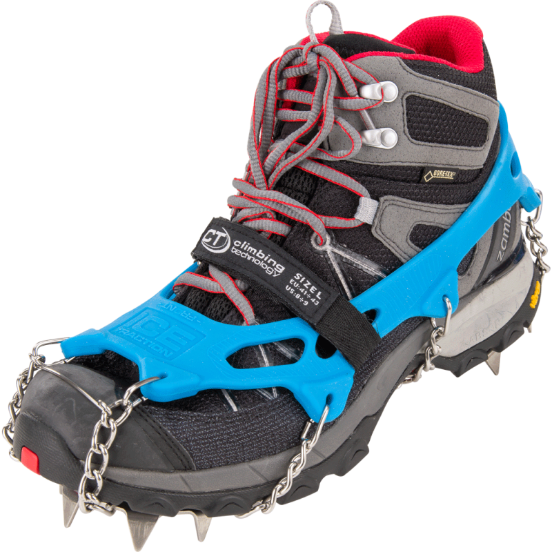 CT - Ice Traction Plus, crampones de senderismo