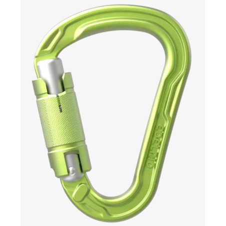 Edelrid - HMS Strike Twist II, moschettone HMS