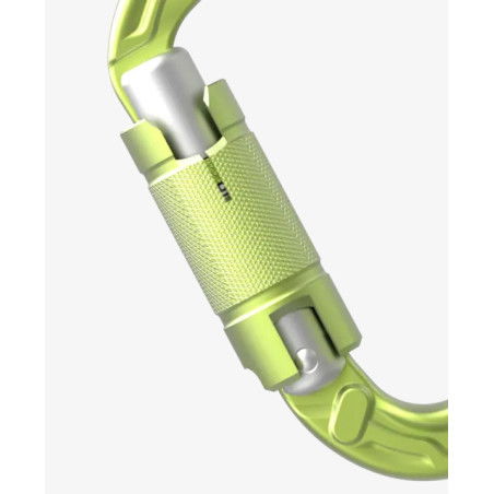 Edelrid - HMS Strike Twist II, moschettone HMS