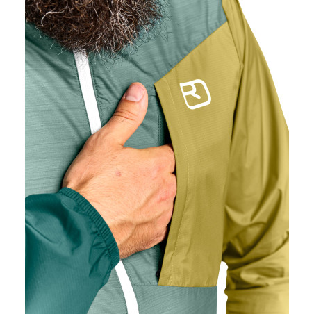 Compra Ortovox - Windbreaker, giacca uomo su MountainGear360