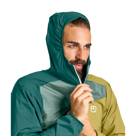 Comprar Ortovox - Cortavientos, chaqueta de hombre arriba MountainGear360
