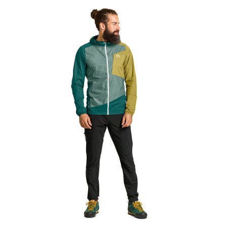 Buy Ortovox - Windbreaker, men's jacket up MountainGear360