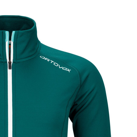 Buy Ortovox - Fleece Light, women's fleece jacket up MountainGear360
