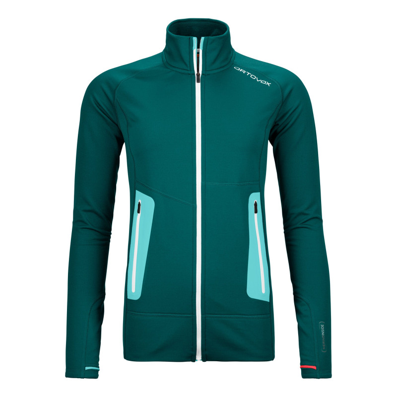 Comprar Ortovox - Fleece Light, chaqueta polar para mujer arriba MountainGear360