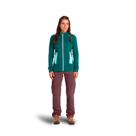 Comprar Ortovox - Fleece Light, chaqueta polar para mujer arriba MountainGear360