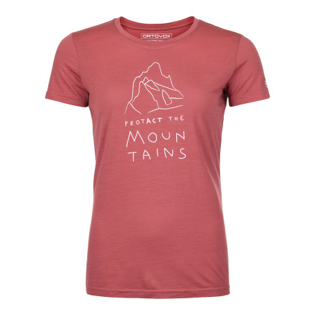 Buy Ortovox - 150 Cool mtn Protector, women's t-shirt up MountainGear360