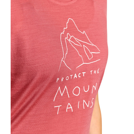 Comprar Ortovox - 150 Cool mtn Protector, camiseta mujer arriba MountainGear360