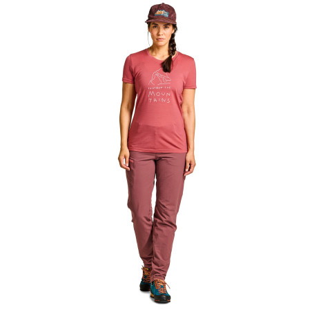 Ortovox - 150 Cool mtn Protector, camiseta mujer