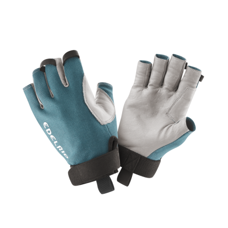 Edelrid - Gants de travail Open II, gants pour via ferratas et beaying