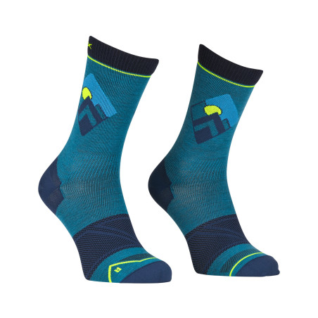 Comprar Ortovox - Alpine Light Comp Mid, calcetines para hombre arriba MountainGear360