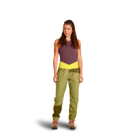 Acheter Ortovox - Valbon, pantalon d'escalade femme debout MountainGear360