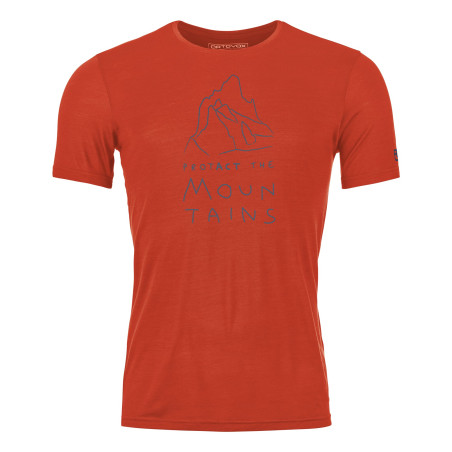 Compra Ortovox - 150 Cool mtn Protector, t-shirt uomo su MountainGear360