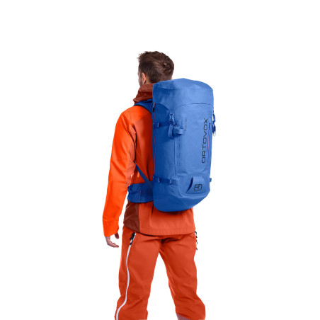 Buy Ortovox - Peak 40 Dry, waterproof mountaineering backpack up MountainGear360