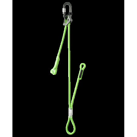 Edelrid - Switch Double Adjust - Longe a Y regolabile per doppie