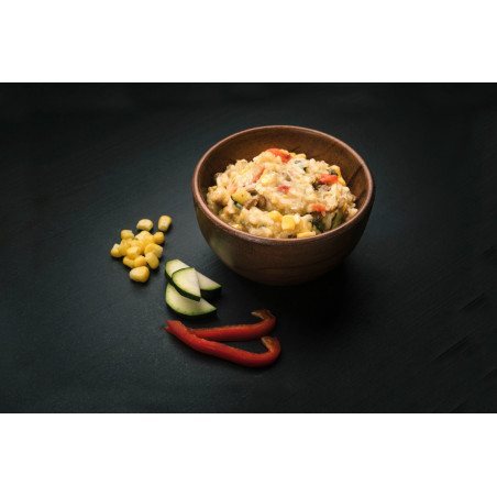 Buy Real Turmat - Pumpkin and sweet corn stew, outdoor meal up MountainGear360
