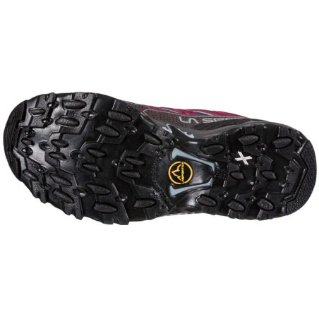 La Sportiva - Ultra Raptor II Gtx Donna Red Plum/Carbon, scarpa trail running