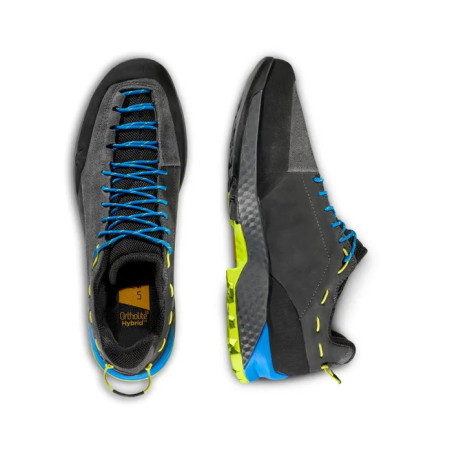 La Sportiva - Tx Guide Leather Carbon Lime Punch - approach shoe