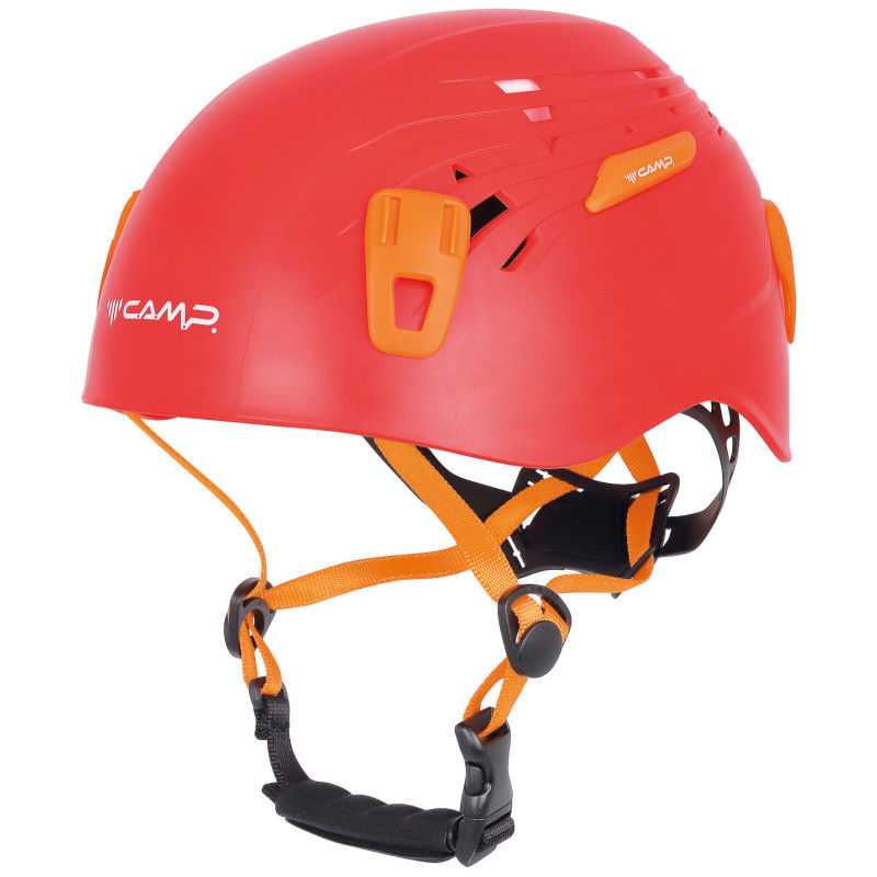 Buy CAMP - Titan, super sturdy mountaineering helmet up MountainGear360