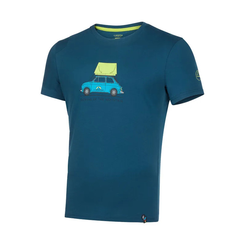 Comprar La Sportiva - Cinquecento, camiseta de hombre arriba MountainGear360